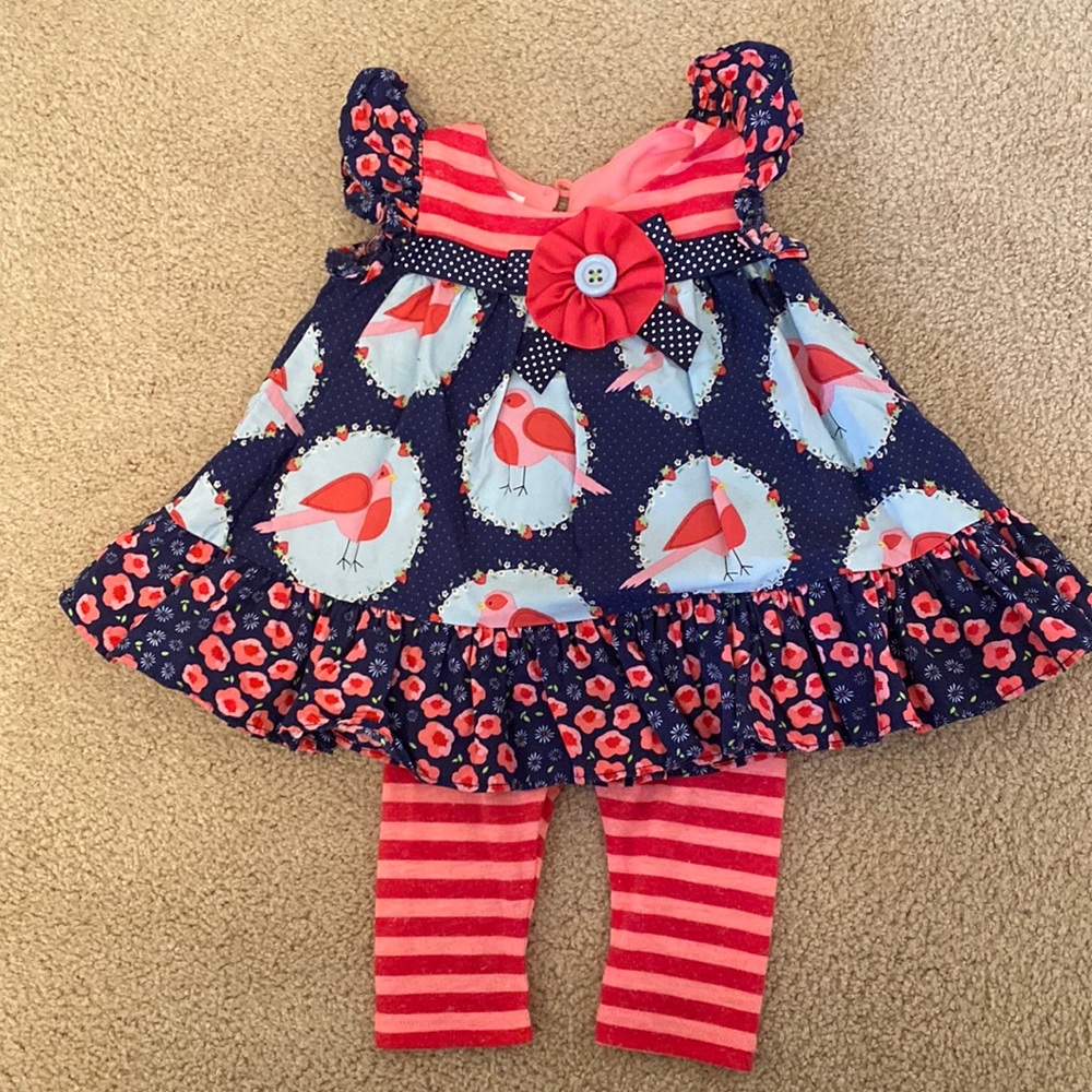 Baby girls spring outfit